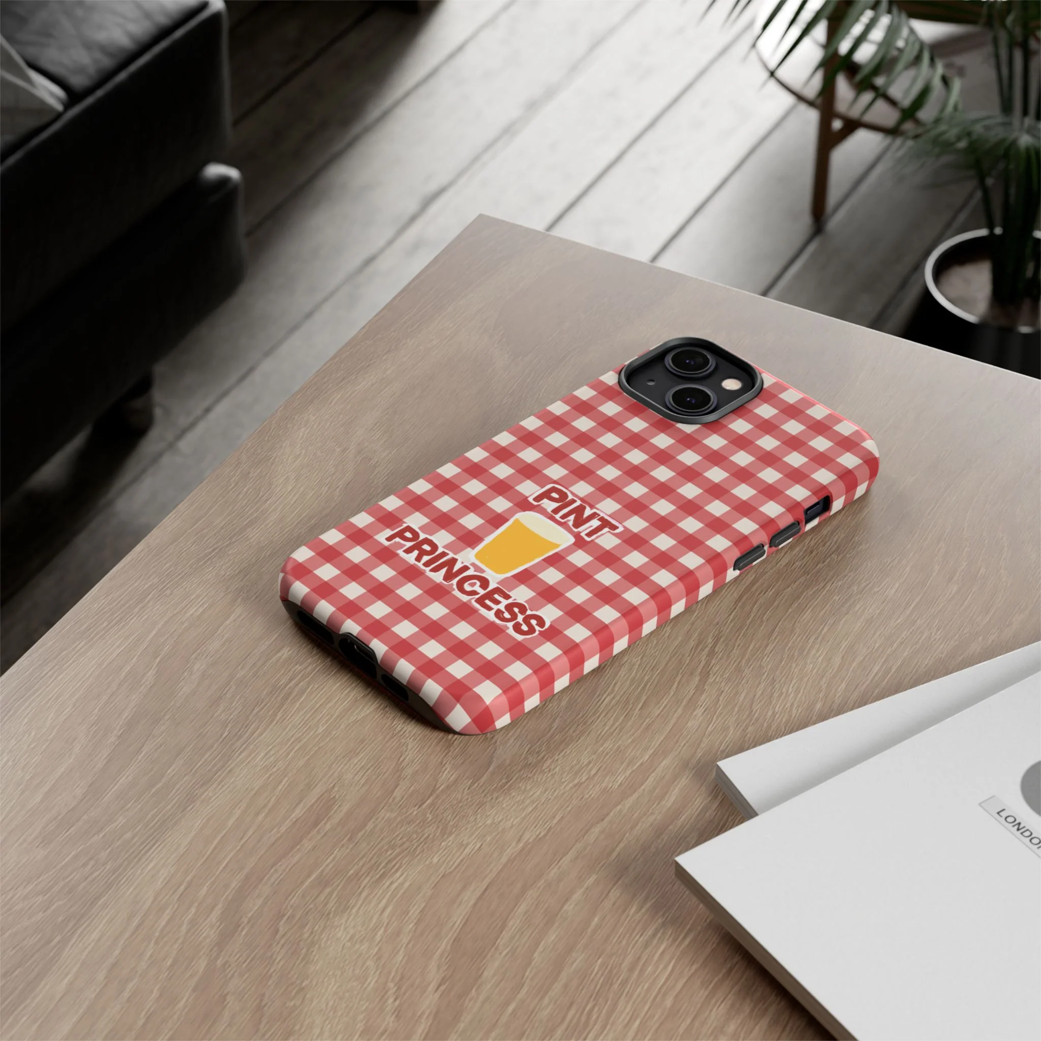 Pint Princess iPhone Case - Image 126