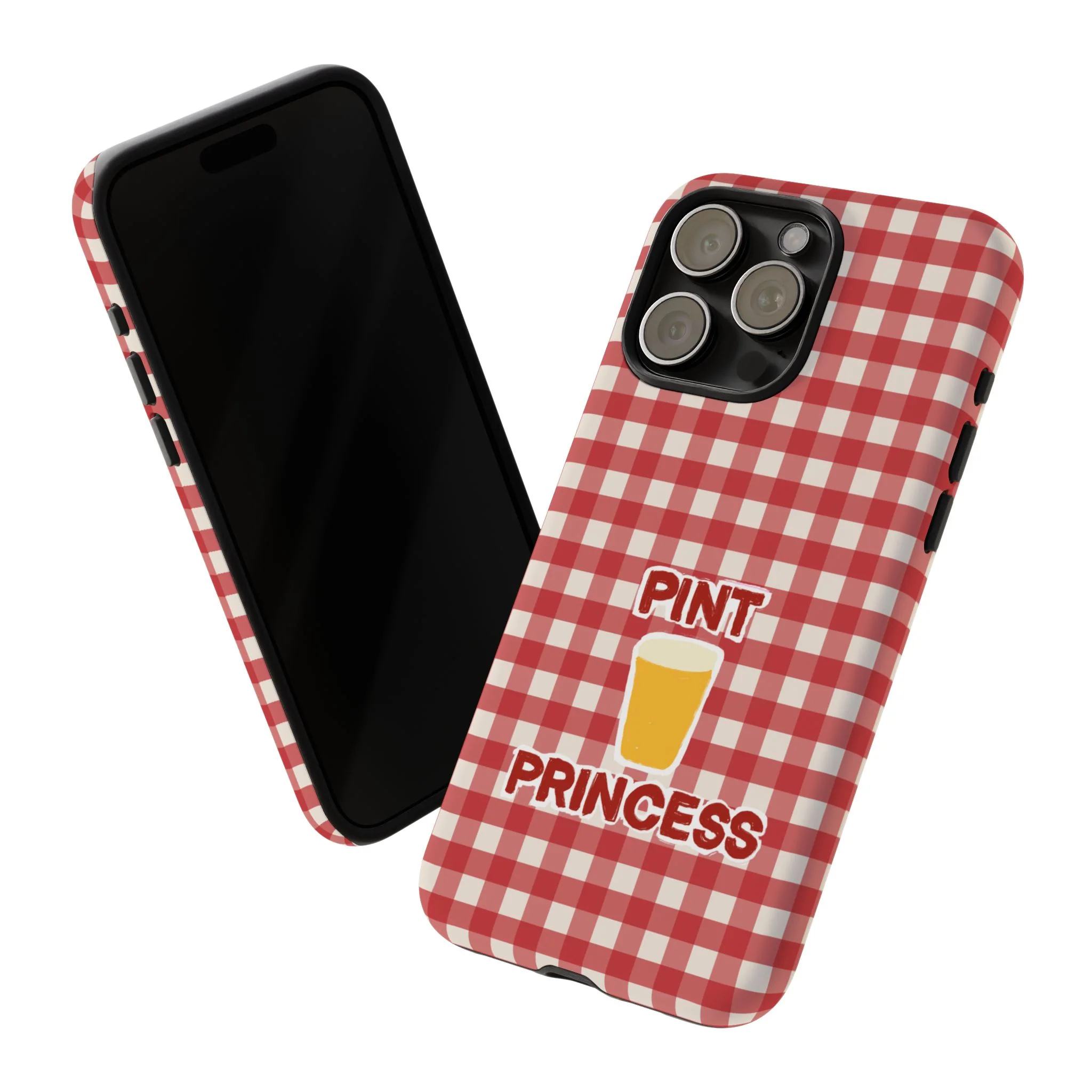Pint Princess iPhone Case - Image 165