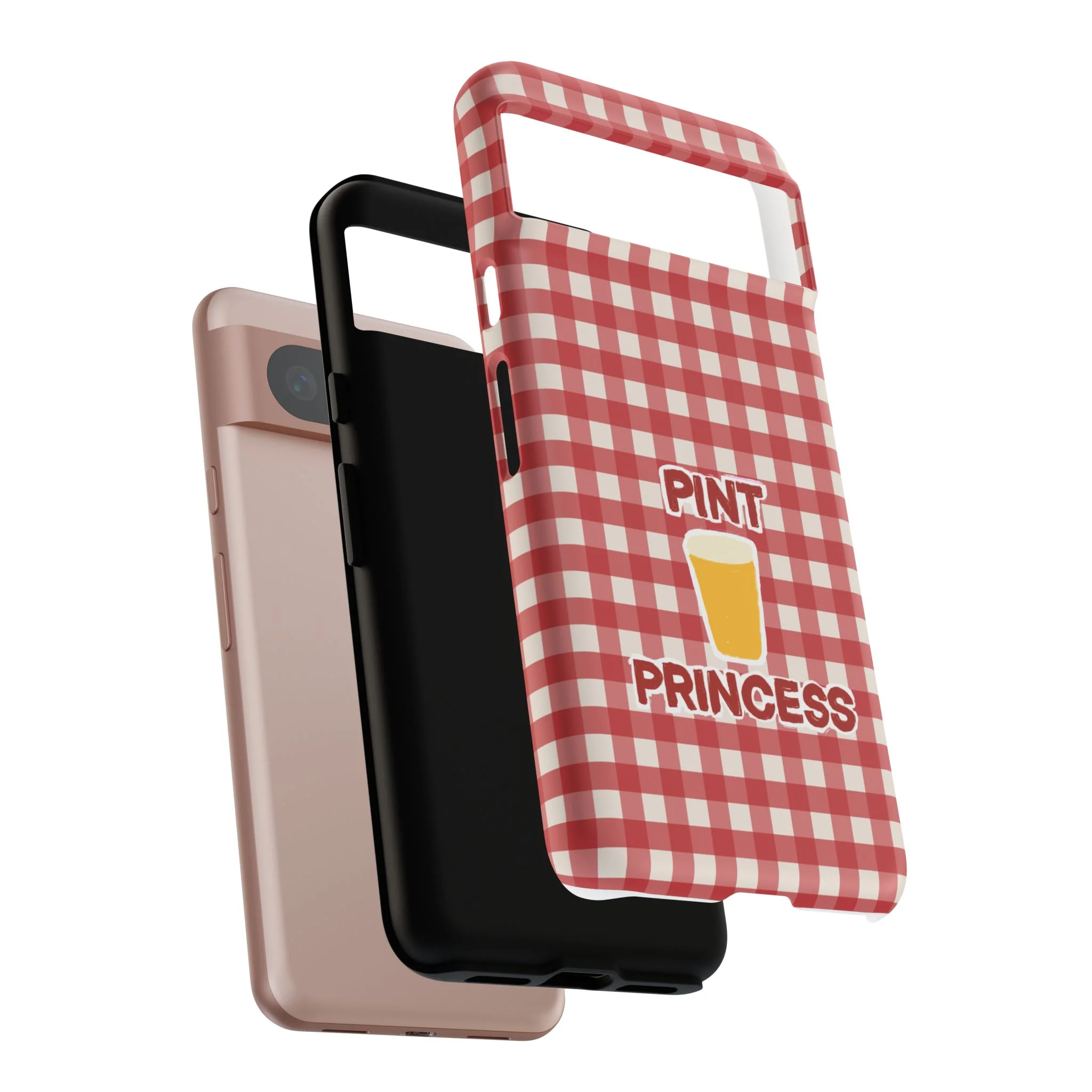 Pint Princess iPhone Case - Image 196