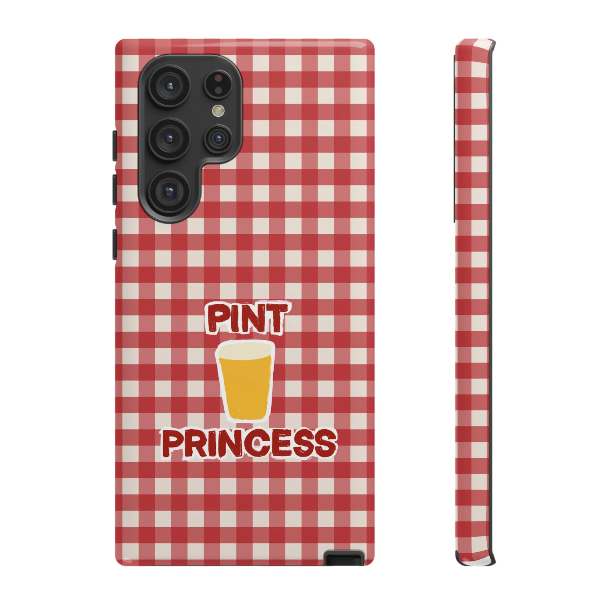 Pint Princess iPhone Case - Image 31