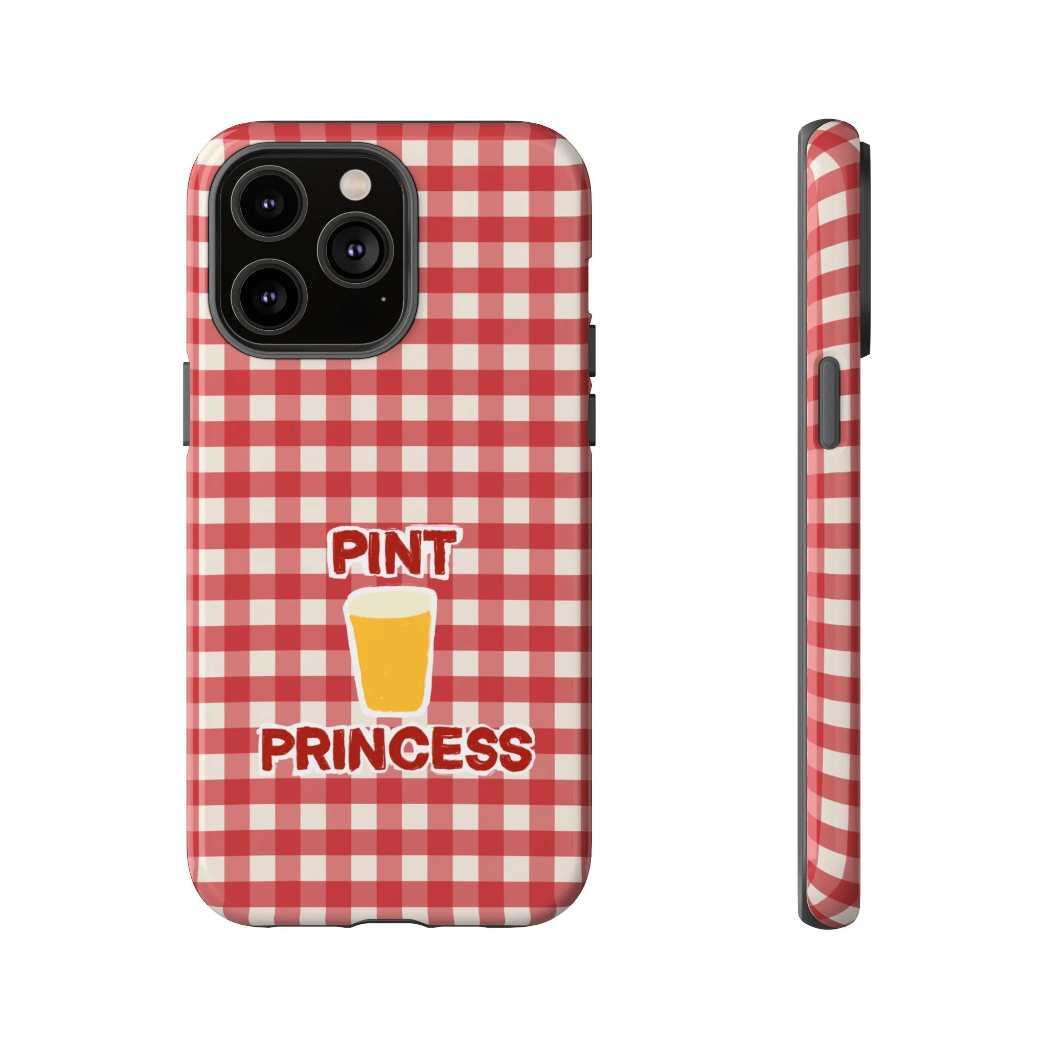 Pint Princess iPhone Case - Image 39