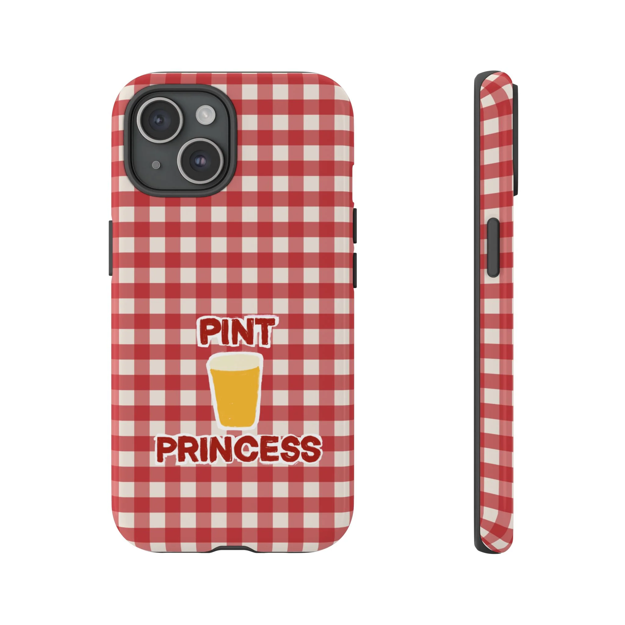 Pint Princess iPhone Case - Image 47