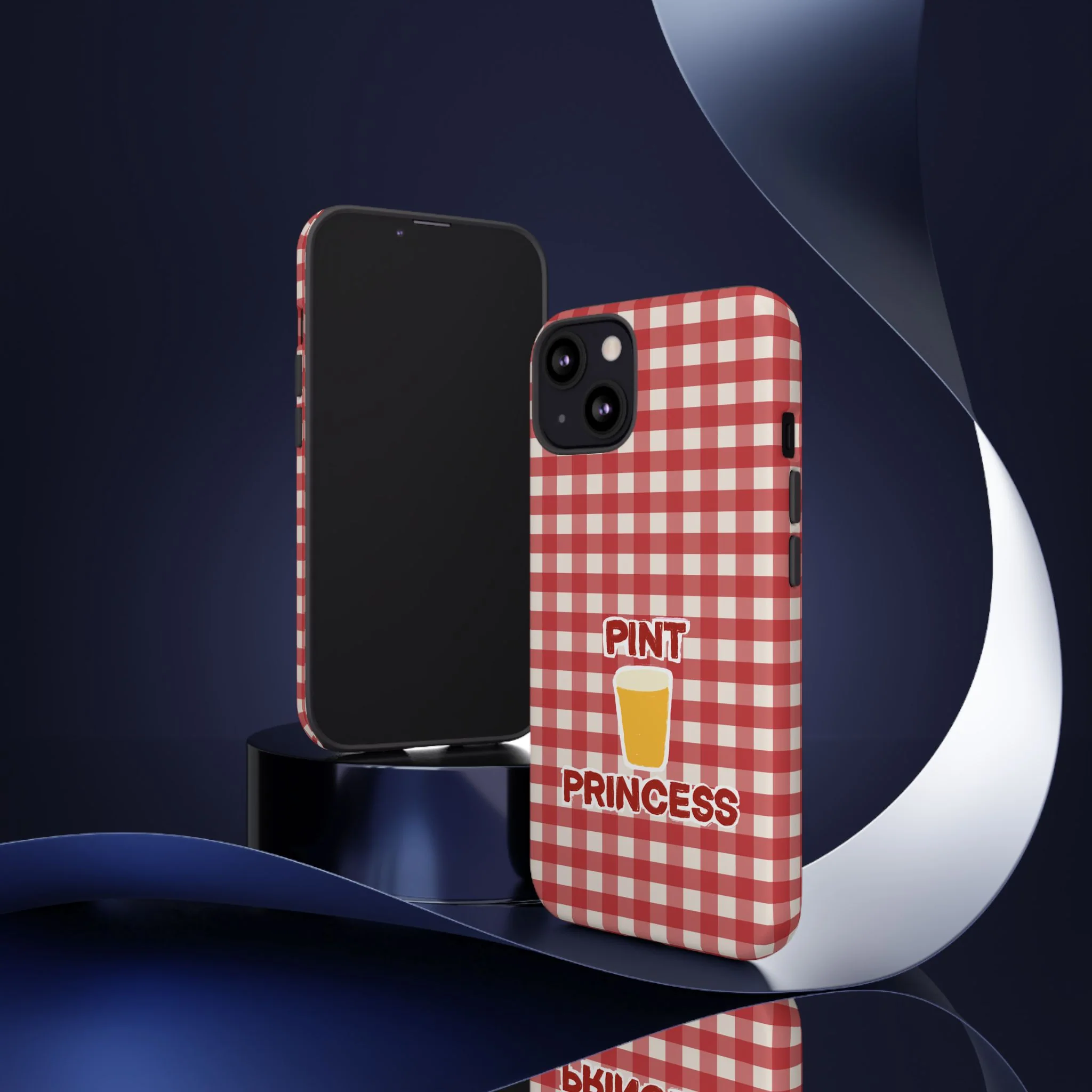 Pint Princess iPhone Case - Image 94