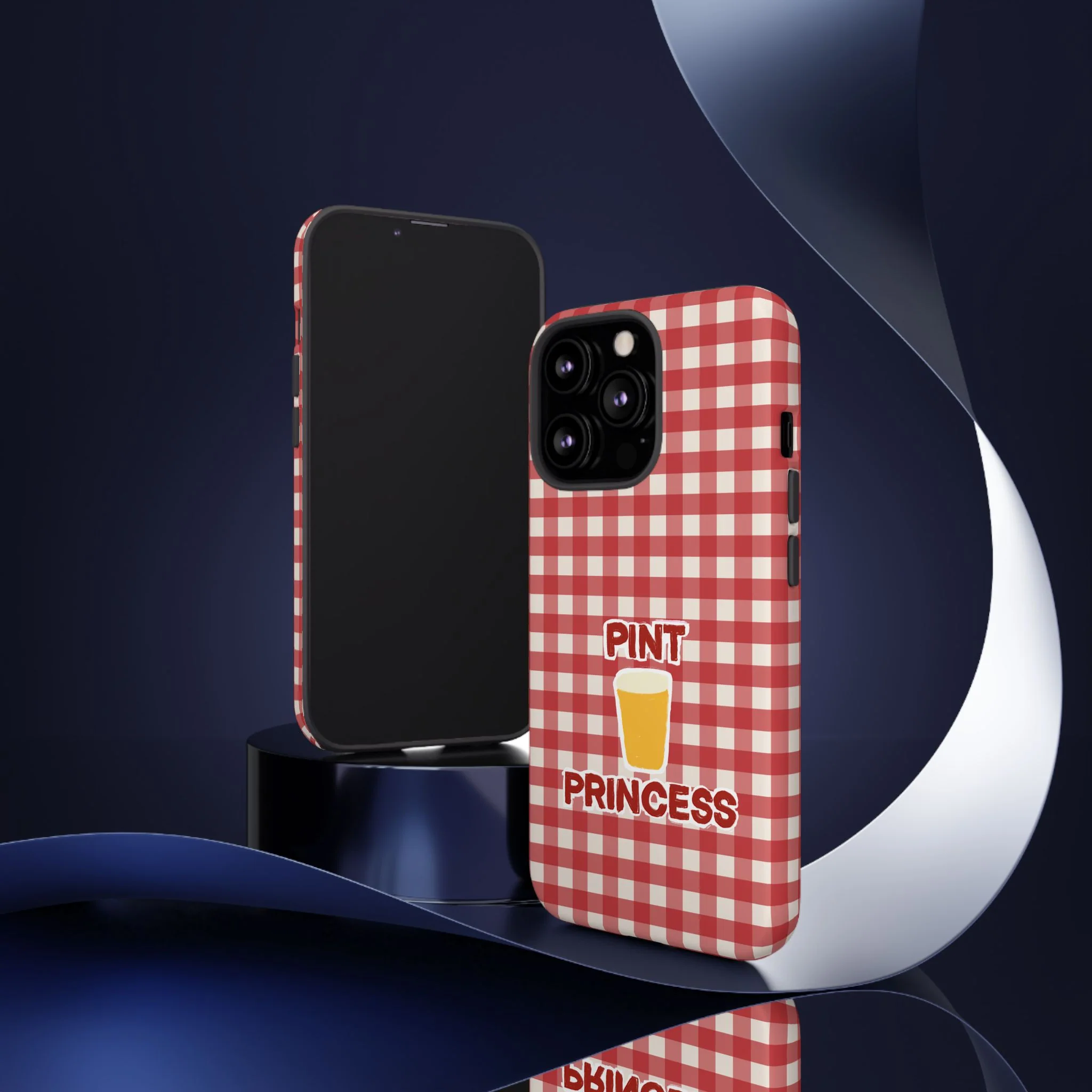 Pint Princess iPhone Case - Image 98