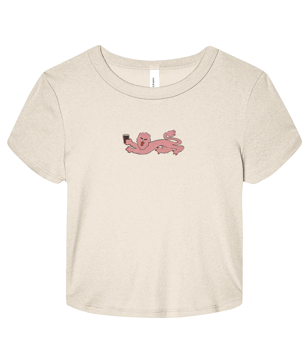 Pints & Pride Micro Rib Baby T-shirt - Image 3