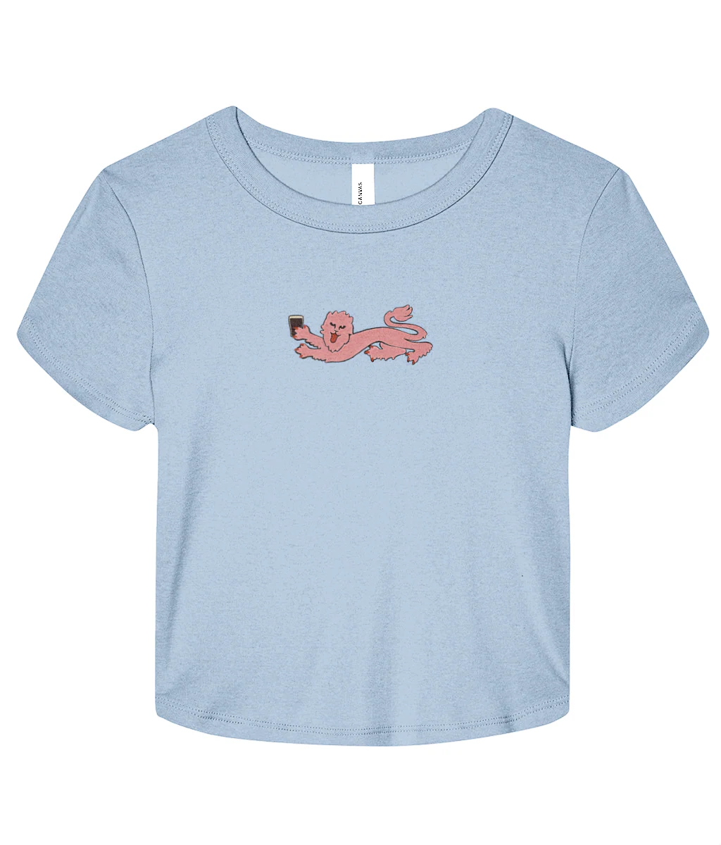 Pints & Pride Micro Rib Baby T-shirt - Image 4