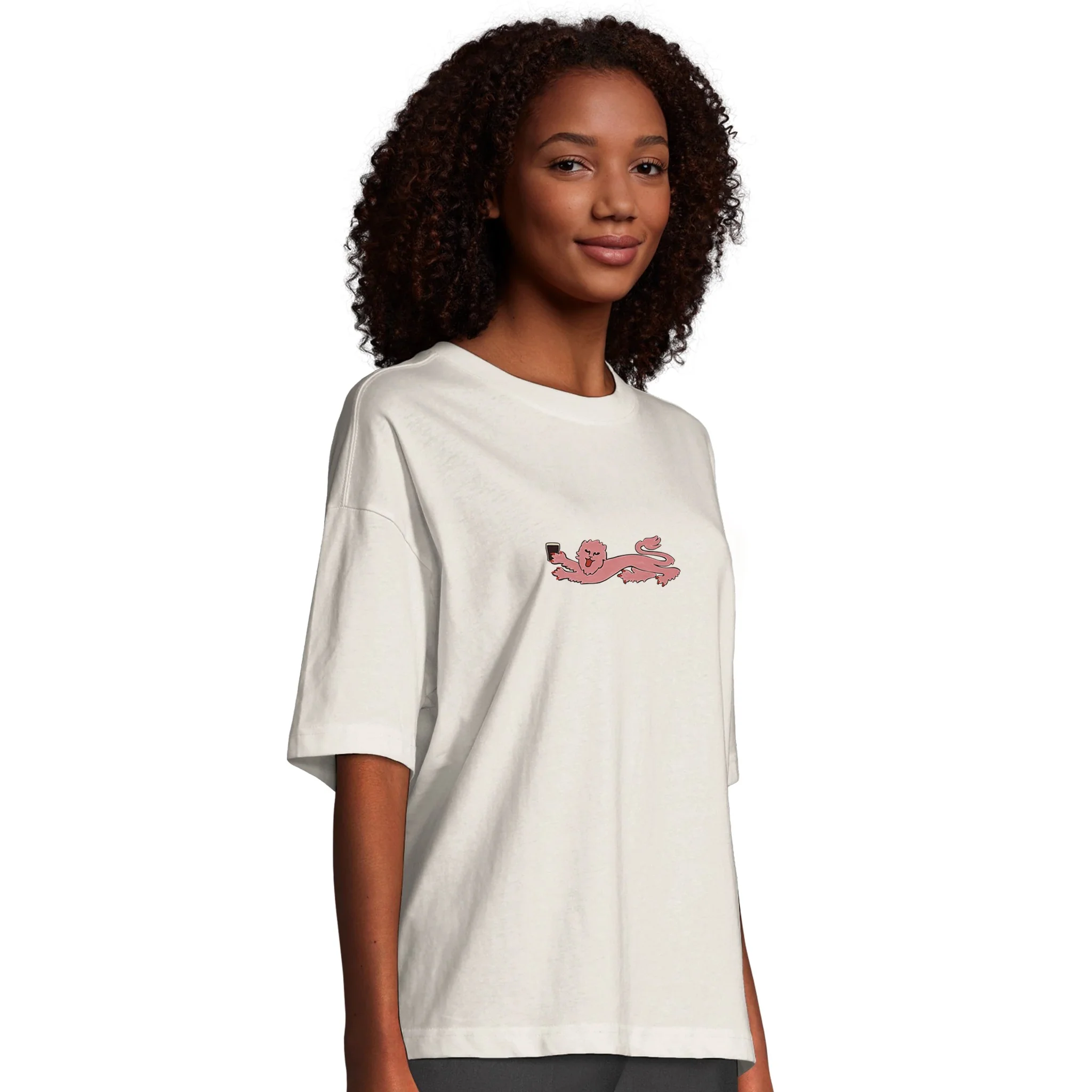 Pints & Pride Oversized T-shirt - Image 6