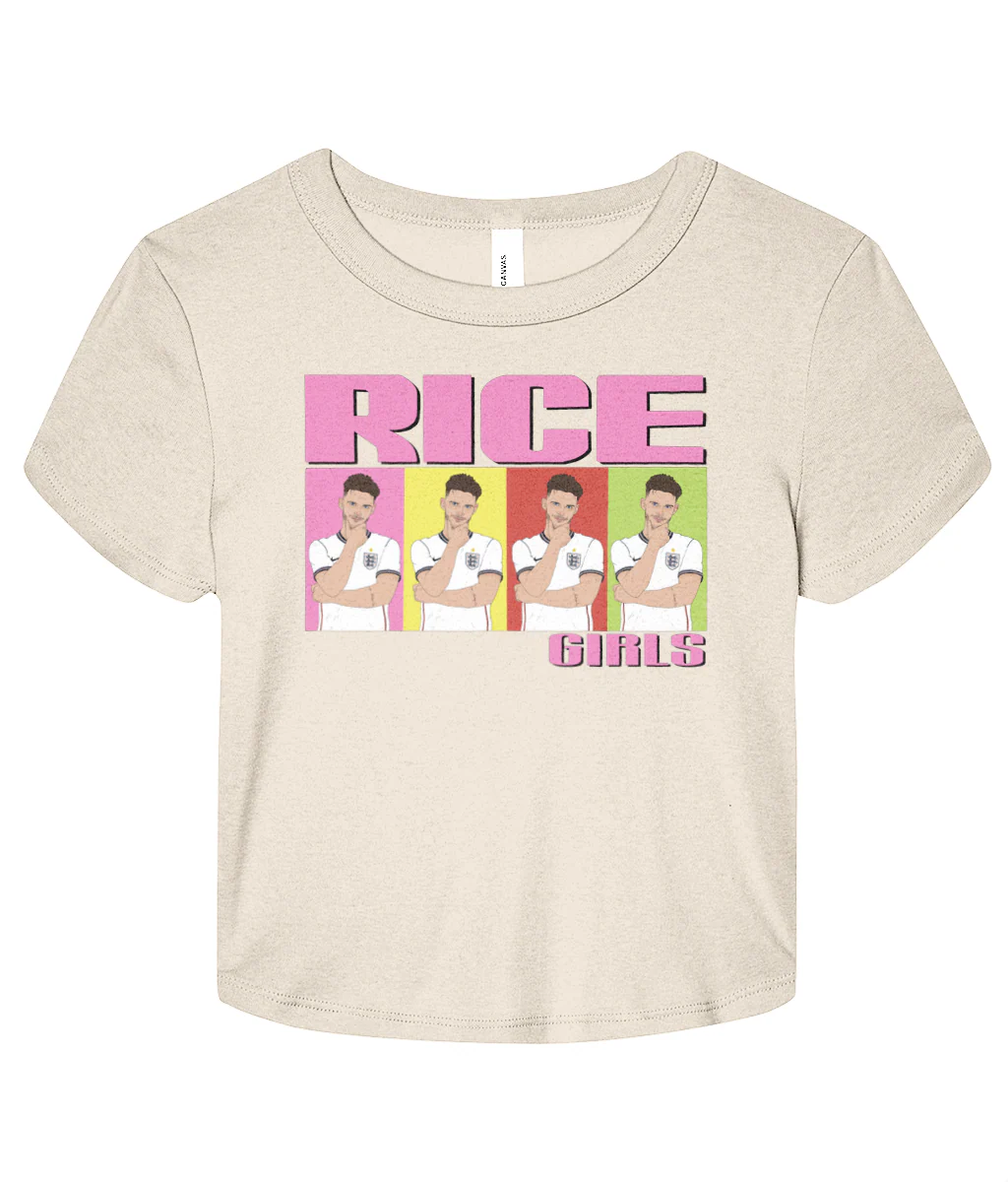 Rice Girls England Micro Rib Baby T-shirt