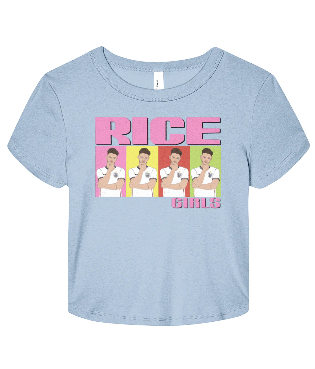 Rice Girls England Micro Rib Baby T-shirt - Image 2