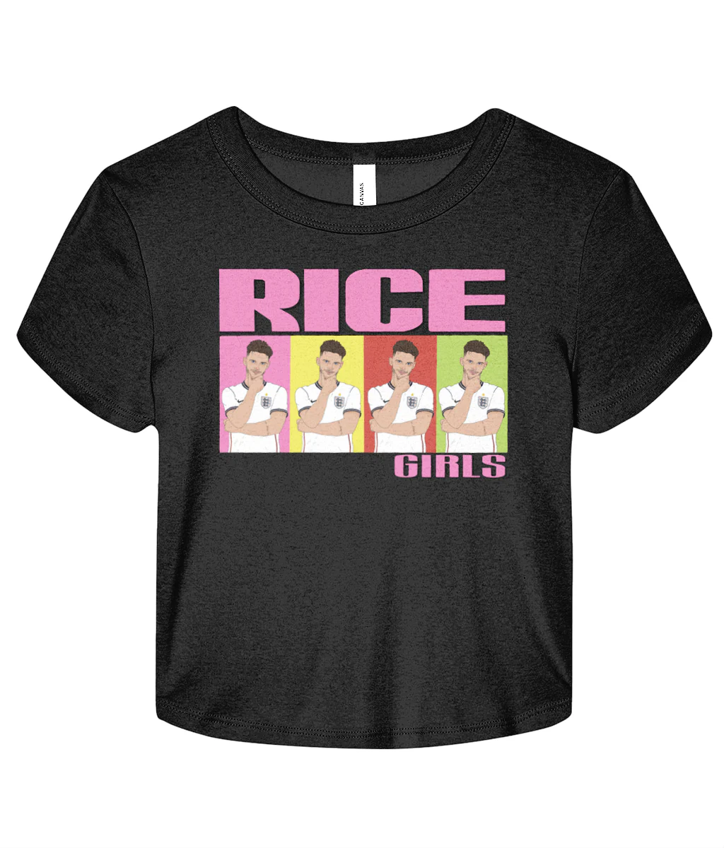 Rice Girls England Micro Rib Baby T-shirt - Image 3