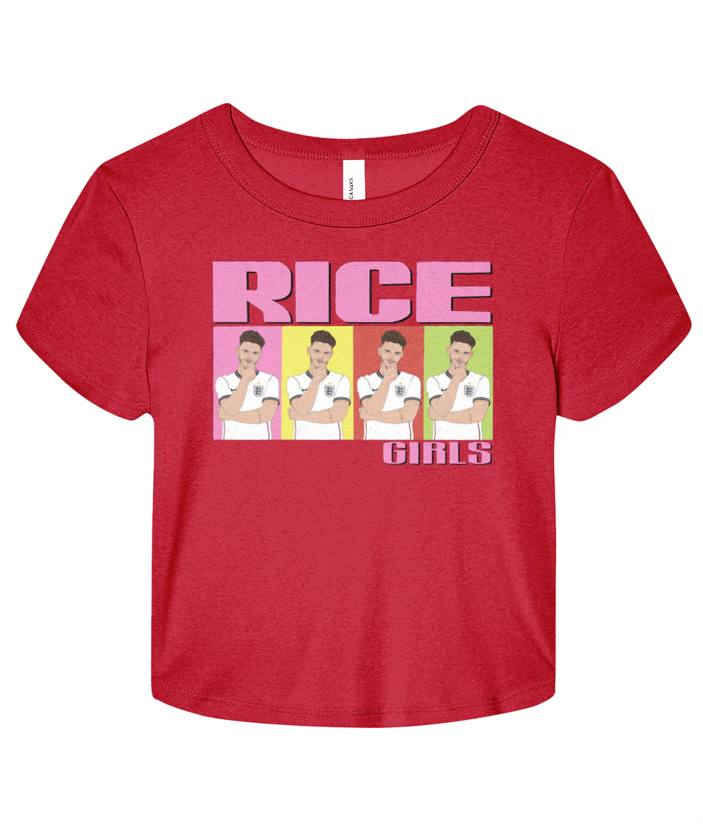 Rice Girls England Micro Rib Baby T-shirt - Image 6
