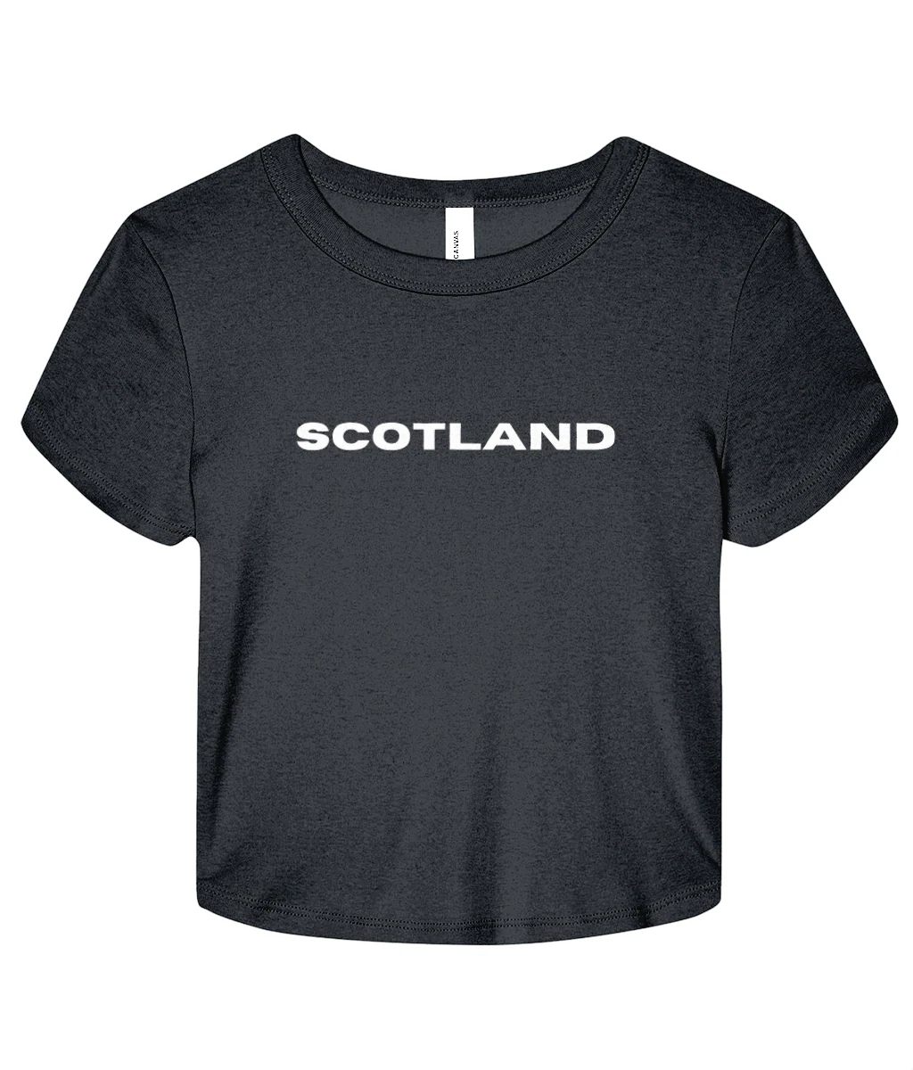 SCOTLAND Micro Rib Baby T-shirt - Image 4