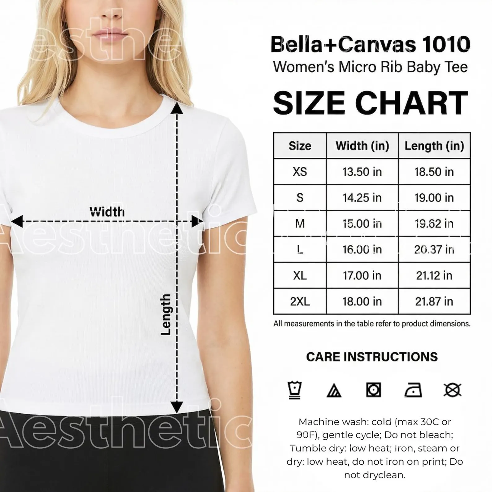 England Micro Rib Baby T-shirt - Image 6