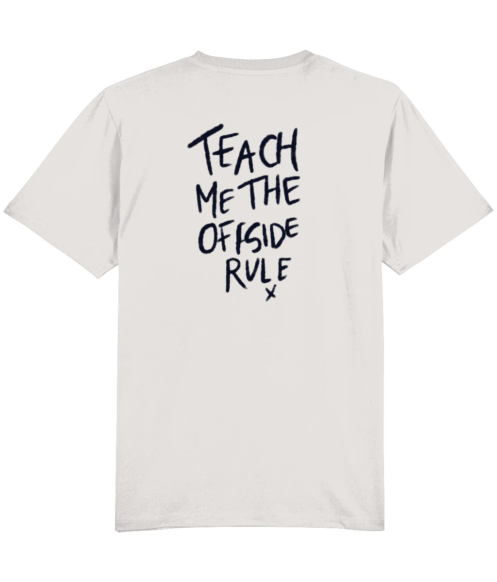 Teach Me The Offside Rule x Oversized T-Shirt - Image 2