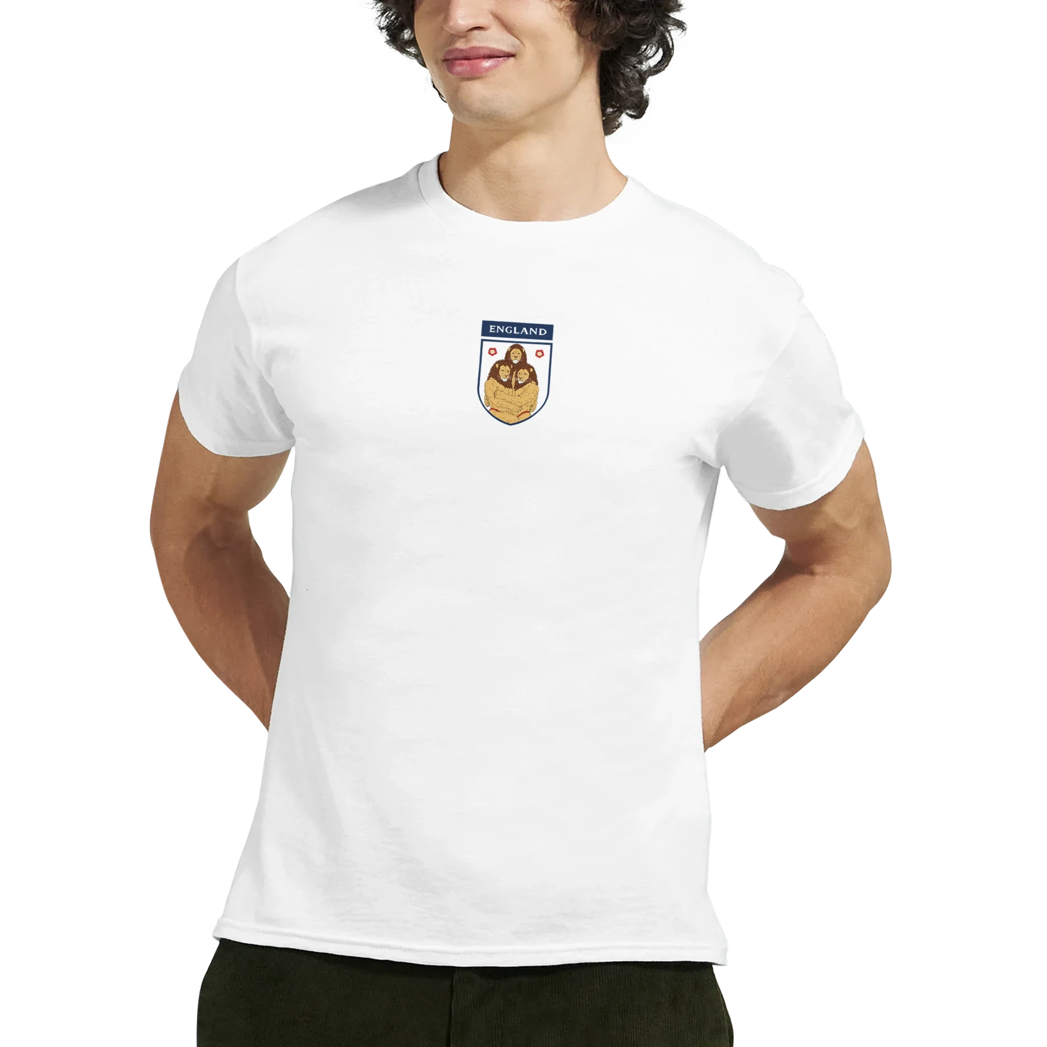 Three Lions T-shirt - Image 10