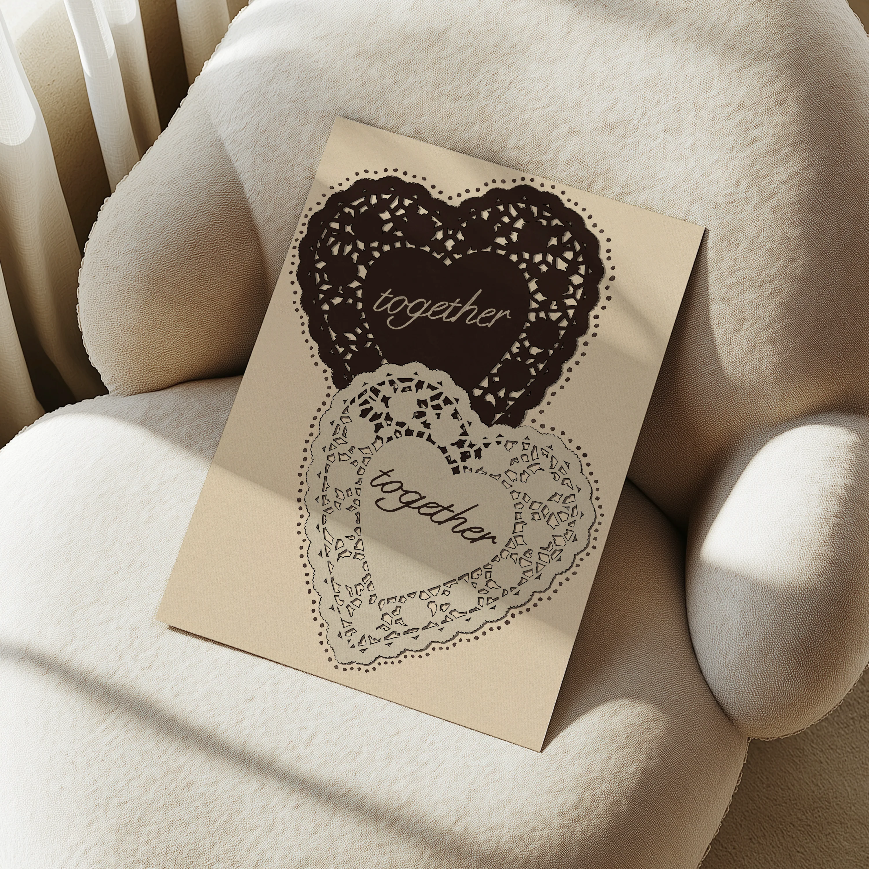 Together, Together Print - Image 2